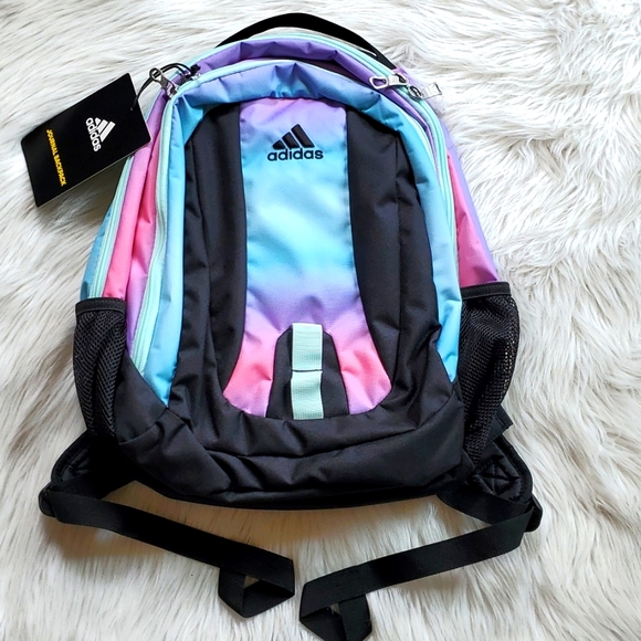 Adidas tie dye backpack
